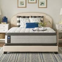Fully Assembled 39x75x14 Longlasting Comfort Innerspring Coils Highlight Luxury Firm Twin Size Spinal Back Support by Dream Solutions USA Mattress & Box Spring Set Premium Edge Guards