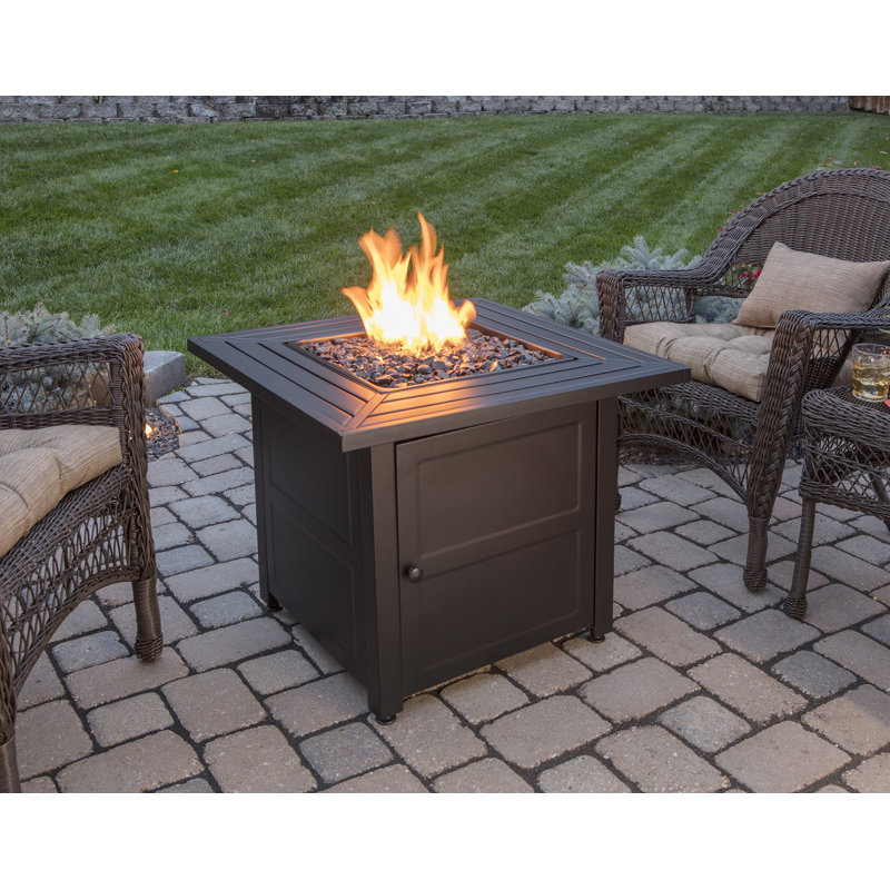 Endless Summer Steel Propane Fire Pit Reviews Wayfair