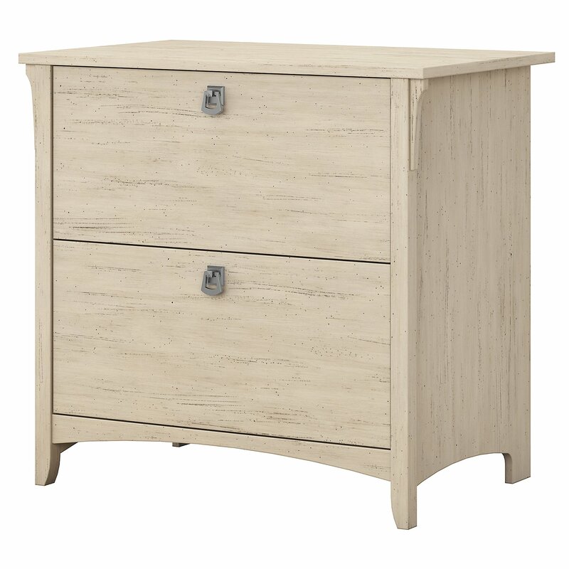 Lateral 1 Drawer File Cabinet Made Of Manufactured Wood With