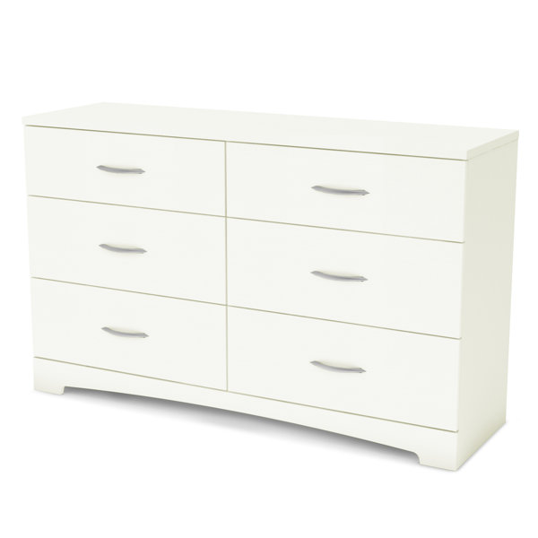 Best Design Step One 6 Drawer Double Dresser By South Shore Cheap