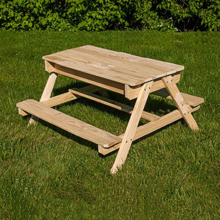 Picnic Wood Patio Tables You Ll Love In 2020 Wayfair