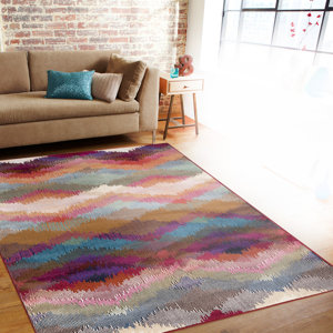 Loft Multicolor Area Rug