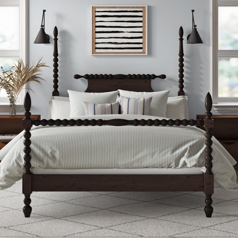 Beckett Four Poster Bed Reviews Joss Main