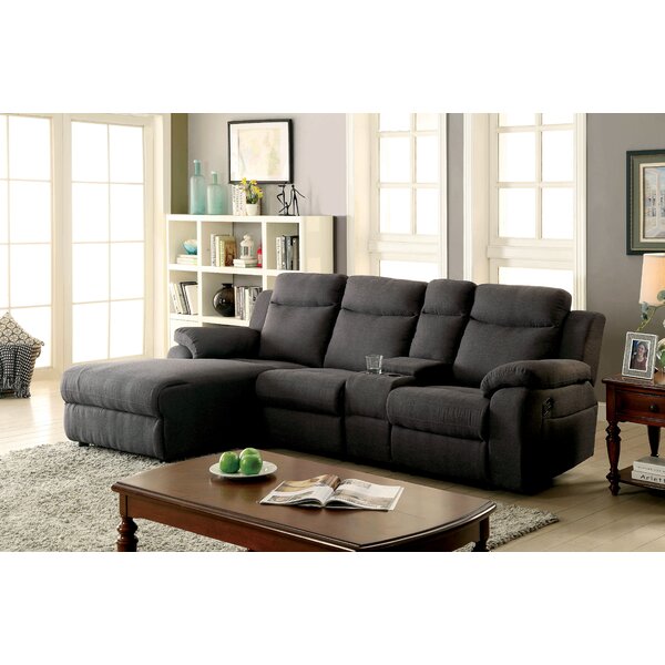Brambach Left Hand Facing Reclining Sectional By Red Barrel Studio