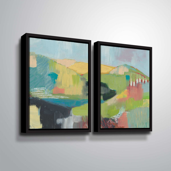 To Marin Acrylic Painting Print Multi Piece Image On Wrapped