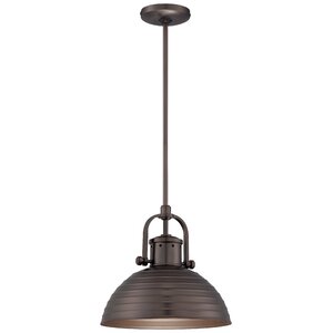 Filomena 1-Light Inverted Pendant