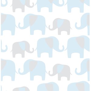 Elephant Parade Peel And Stick Wallpaper