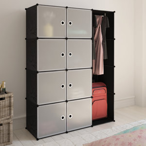 115 cm Kleiderorganisationsystem von Home Etc