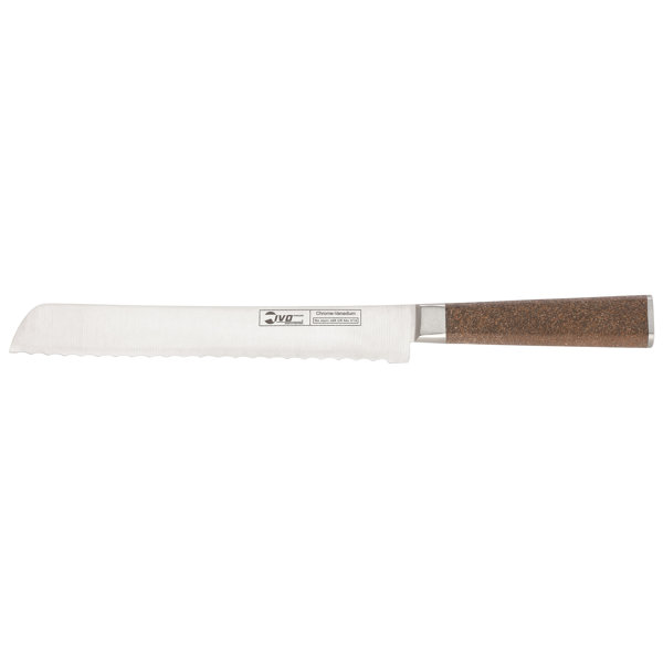 Roots 8 Bread Knife by IVO Cutlery