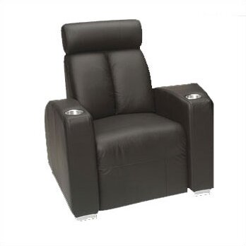 Review Ambassador Leather Home Theater Individual Seat