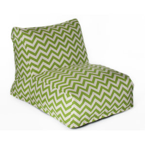 Chevron Bean Bag Lounger by OC Fun Saks