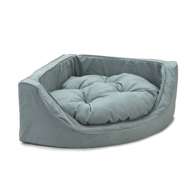 Snoozer Luxury Corner Bolster Dog Bed & Reviews Wayfair