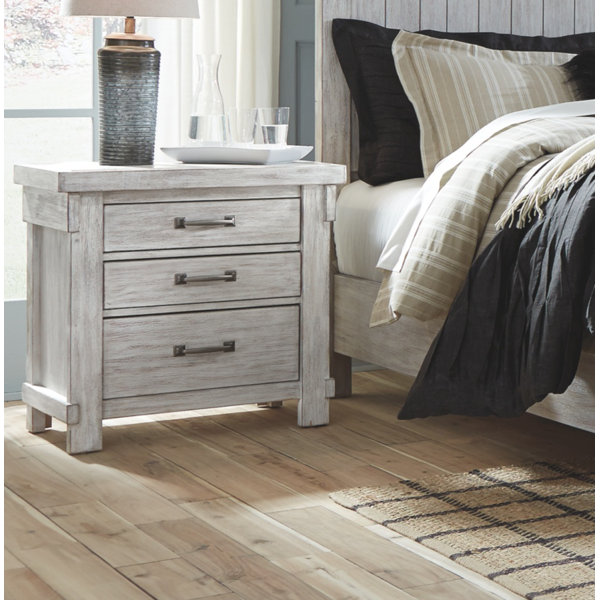 Rovner 3 Drawer Nightstand By Gracie Oaks Modern