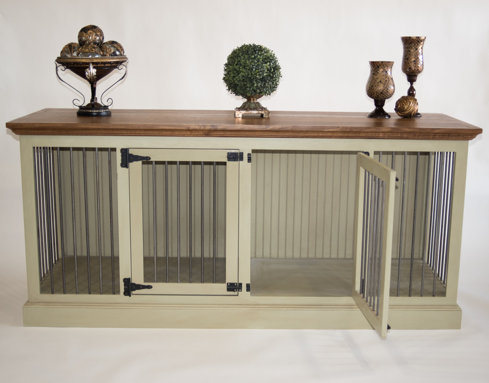 Brooke Double Wide Medium Credenza Pet Crate Reviews Joss Main