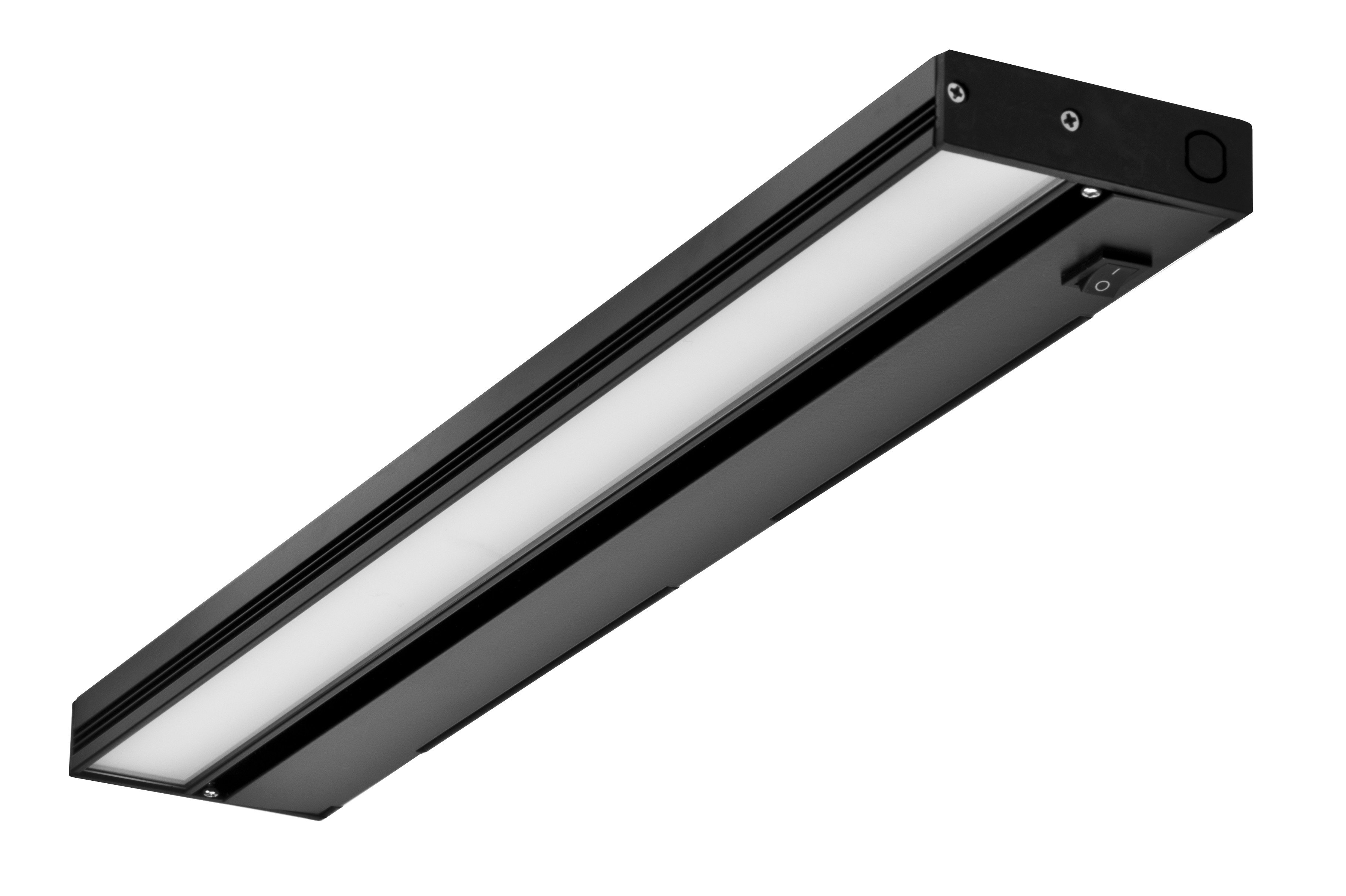 Nicor Lighting Slim Dimmable Led 21 5 Under Cabinet Bar Light Nicor Lighting Slim Dimmable Led 21 5