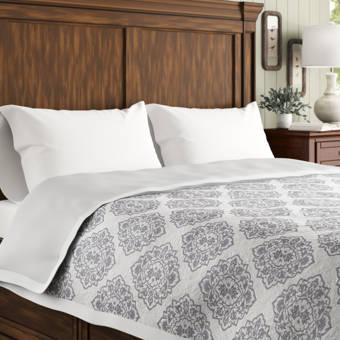 One Allium Way Amery Single Reversible Duvet Cover Reviews Wayfair