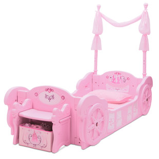 princess carriage bed frame