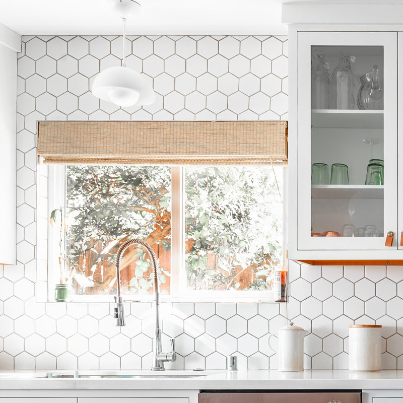 Supreme Tile 4 X Porcelain Mosaic Wall Floor Reviews Porcelain Mosaic Wall Floor Tile