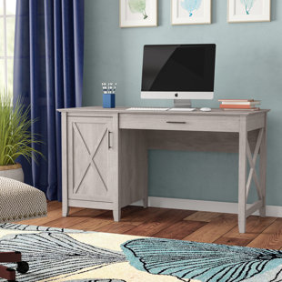 Slim Computer Desk Wayfair Oridatown Single Pedestal Computer Desk