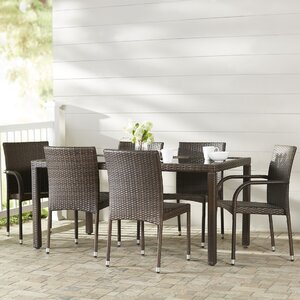 Ginsburg 7 Piece Dining Set