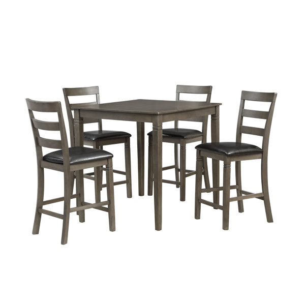 Emestine 5 Piece Dining Set By Charlton Home #1