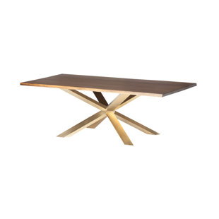 Gold Base Dining Table Set Wayfair Boler Metal Base Dining Table