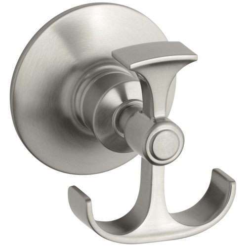 Vibrant Brushed Nickel Kohler K-11486-BN Archer Drawer Pull