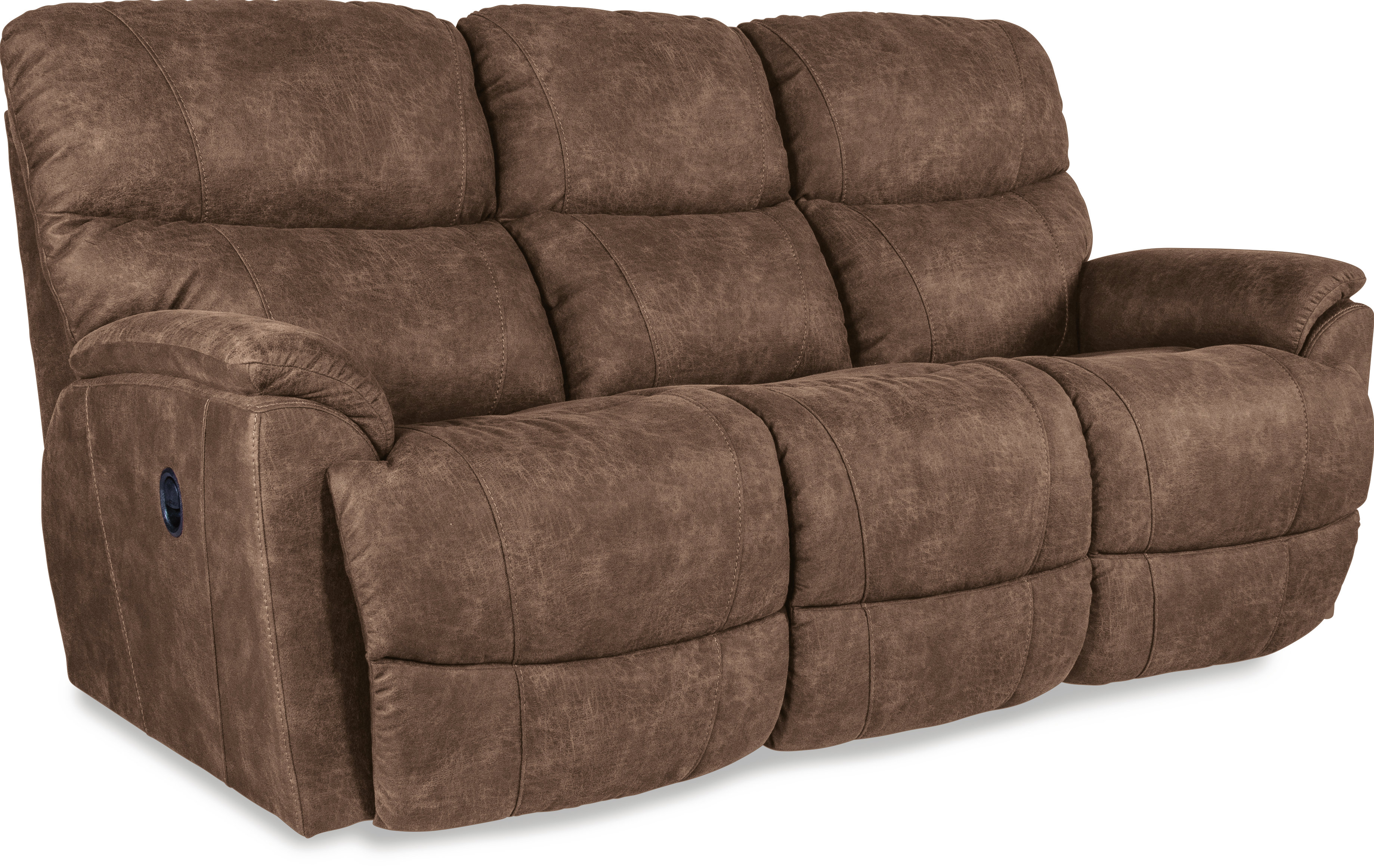 La Z Boy Trouper Reclining 85 Inches Pillow Top Arms Sofa La Z Boy Trouper Reclining 85 Inches