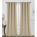 Ivory And Cream Blackout Curtains You Ll Love In 2020 Wayfair
