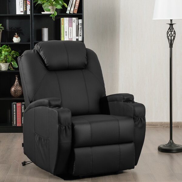 Reclining Heated Massage Chair By Red Barrel Studio