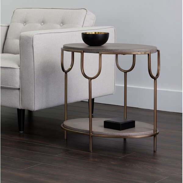 Grannis End Table By Everly Quinn