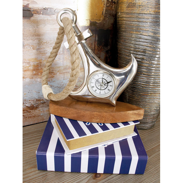 Table Clock by Cole & Grey| @ $88.99
