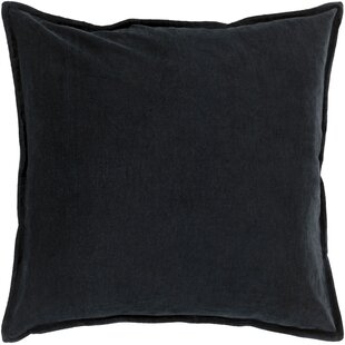 Jiti Wholes Cotton Throw Pillow 12 by 20-Inch Blue 