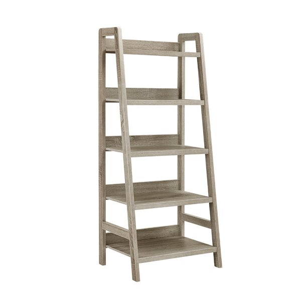 Hindman Wooden Ladder Bookcase By Gracie Oaks