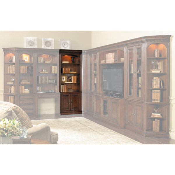 European Renaissance II Door Standard Bookcase by Hooker Furniture