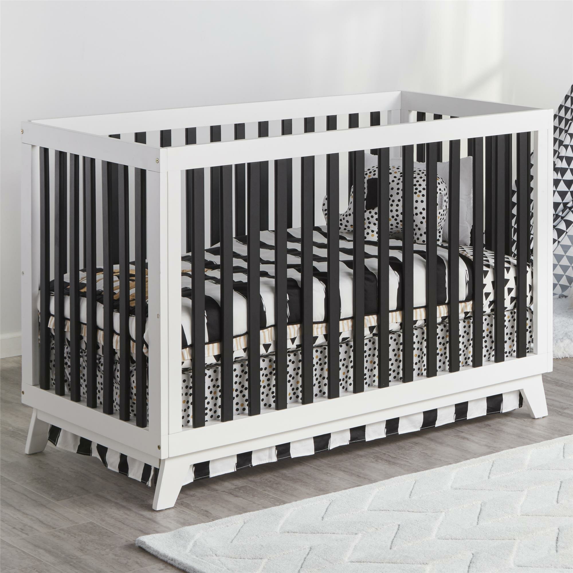 Little Seeds Rowan Valley Flint 3 In 1 Convertible Crib Reviews