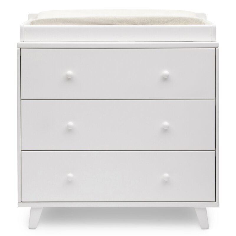 Aliyah Changing Table Dresser Reviews Allmodern