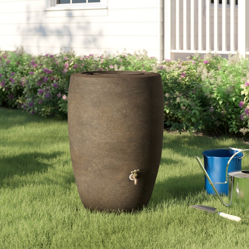 Charlton Home Ainsley Rain Barrel Reviews Wayfair