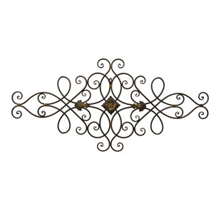 Metal Wall Scroll Wayfair Hanging Scroll Metal Wall Décor