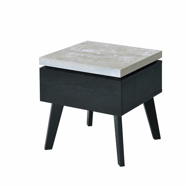 Hofmeister End Table With Storage By Wrought Studio
