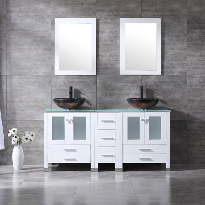 Find the Perfect Vessel Sink Vanities | Wayfair