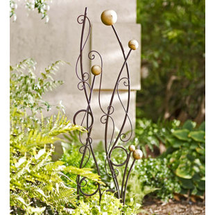 Abstract Iron Trellis Abstract Iron Trellis