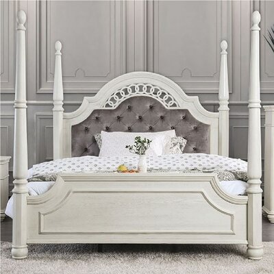 King Size Four Poster Beds You'll Love in 2020 | Wayfair