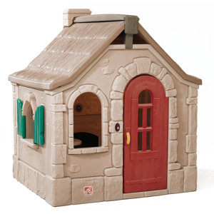 Naturally Playful Storybook Cottage Playhouse