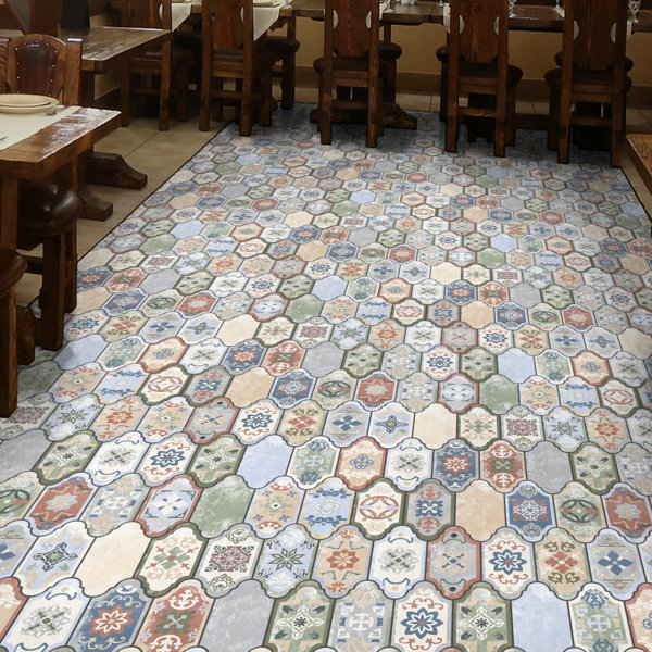 Salvador 6 x 13 Porcelain Spanish Wall & Floor Tile