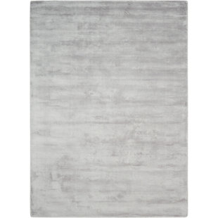 Calvin Klein Home Rug Collection Allmodern Lunar Hand Woven Luminescent Rib Platinum Area Rug By Calvin Klein Home Collection
