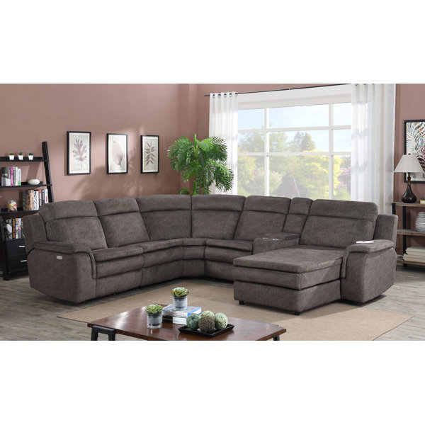 Bloomville Reclining Sectional By Latitude Run Best Choices