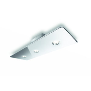 Corben 3-Light Semi Flush Mount