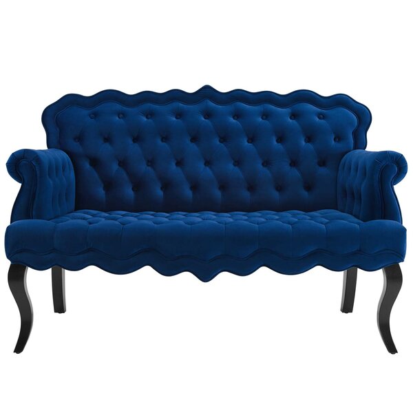 Mcarthur Chesterfield Settee By House Of Hampton