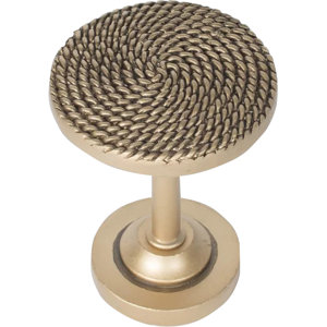 Coil Designer Medallion Curtain Holdback